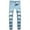 Blue, variant on Authentics Men's Regular Fit Comfort Flex Waist Jean Men's Casual Cotton Straight Ripped Hole Trousers Jeans Pants Full Length Pants Ndbuld,Blue,XL