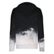 thumbnail image 4 of Pntutb Sudadera de manga larga con capucha y teñido anudado para mujer Blusa informal Tops Pntutb Pntutb-998, 4 of 8