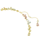 thumbnail image 4 of COLLAR TENIS GEMA CRISTALES COMPLETO MULTI COLOR VERDE SWAROVSKI + KIT DE REGALO, 4 of 7