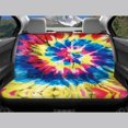 thumbnail image 6 of Uourmeti Tie Dye Burst Print Car Seat Covers Soft Car Seat Covers Full Set, Washable Compatible with Truck Sedans, 6 of 9