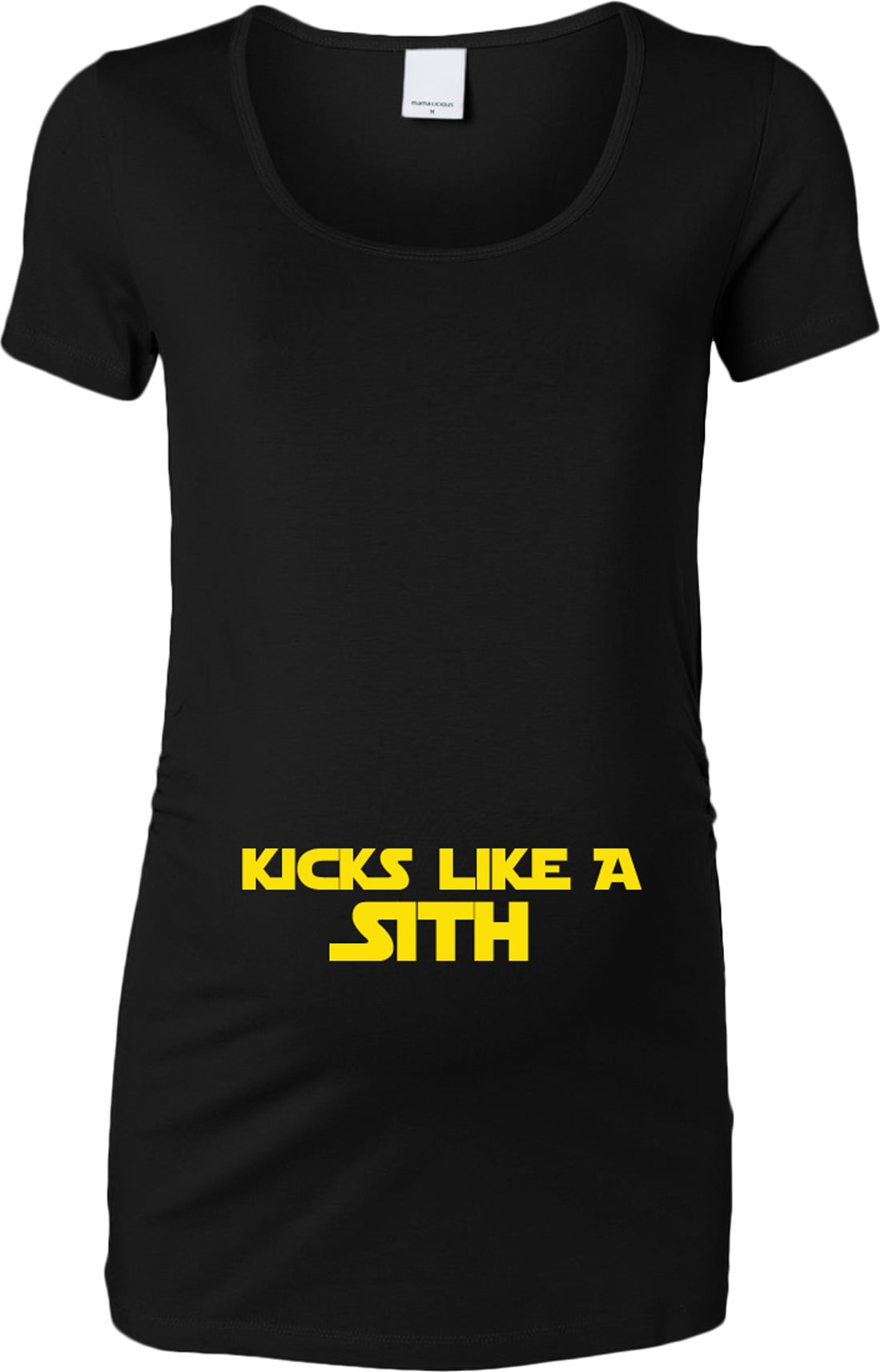 Kicks Like A Sith Womens Maternity T-Shirt