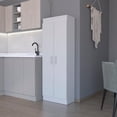 thumbnail image 7 of Tuhome Pantry Cabinet Clinton, kitchen, White, 7 of 7