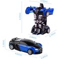 thumbnail image 2 of Coche de juguete Robot Deformation Car para niños HUOGUO, 2 of 5