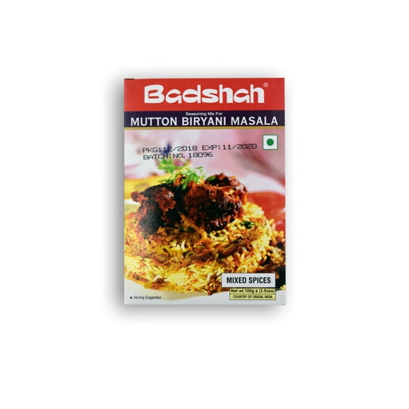 BADSHAH Mutton Biryani Masala - 100 Grams (3.5oz)