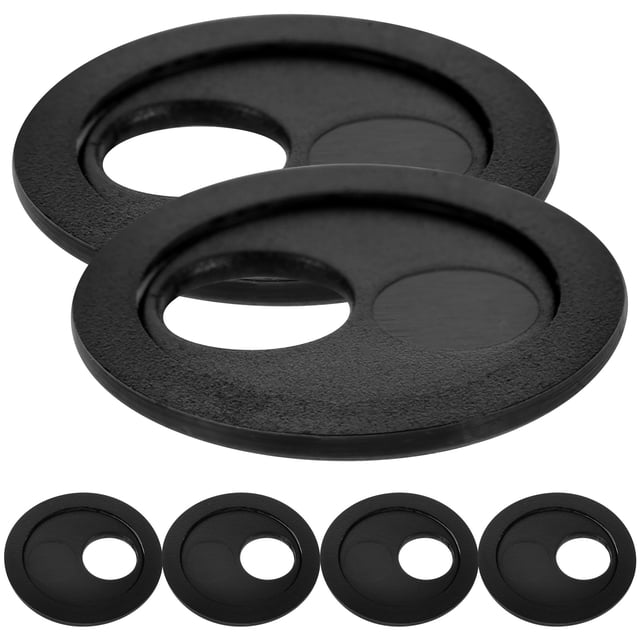 SEWACC 6Pcs Privacy Camera Cover Black ABS Material Protect Phone Webcam from