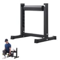 thumbnail image 2 of Towallmark Bulgarian Split Squat Stand – Adjustable Single Leg Squat Roller with 7 Height Settings and Comfortable Padding for Strength and Bodyweight Training, 2 of 6