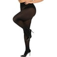 thumbnail image 2 of LAICAIW Collants Taille Haute Oversize pour Femmes Grande Taille en Microfibre Douce Transparente, 2 of 7