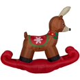 thumbnail image 2 of Airblown Inflatables G08 39824X Rocking Reindeer Christmas Toy, Multi Color - 6 x 6 x 2 ft., 2 of 3