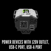 Ego Power+ Nexus Escape 180W Inverter