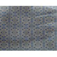 thumbnail image 5 of oneOone Georgette Viscose Fabric Triangle Geometric Decor Fabric Printed BTY 42 Inch Wide, 5 of 5