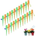thumbnail image 1 of Juego de sistema de riego, sistema de riego automático de plantas de 24 piezas ajustable con interruptor de válvula de control, se adapta a la mayoría de las botellas de plantas de interior y exterior Adepaton LKX-1102, 1 of 8