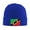 Blue, variant on Saint Kitts And Nevis Flag Beanie Hat Knit Hat Skull Cap for Men Women Winter Hat Gray
