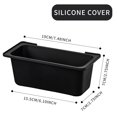 thumbnail image 2 of Sustainable Grill Tool Oil Box Liner Leakproof Reusable Eco-friendly Grill Accessory, 2 of 8