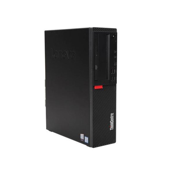Refurbished (Good) - Lenovo ThinkCentre M720s 10ST002CCA Desktop Computer - Intel Core i5 (8th Gen) i5-8400 2.80 GHz - 8GB RAM - 256GB SSD - Windows 10 Pro