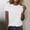 White14, variant on Women's T Shirts Print Summer Casual Short Sleeve Crew Neck Pullover Tops Loungewear Holiday Going out Shirts, Gifts for Her