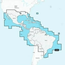 Garmin Navionics  NSSA004L - Mexico, the Caribbean to Brazil - Inland Coastal Marine Chart [010-C1285-20]