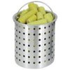 Bayou Classic Stainless Steel Perforated Baskets