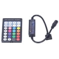 thumbnail image 3 of Mini Controlador LED RF Mini RGBW, Tira De Lámpara LED USB, Transmisión Remota Completamente Táctil, Controlador Ultradelgado, 3 of 7