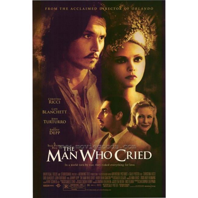 Man full cried movie who the The Man