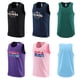 thumbnail image 4 of Camisetas de baloncesto para hombres, camisetas de baloncesto para jóvenes, uniformes de baloncesto en blanco, camisetas personalizadas para gimnasio, correr, entrenamiento, camisetas sueltas, trajes,, 4 of 5