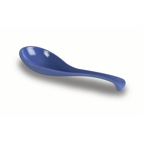 Excellante Color Purple Melamine Dinnerware Collection 1 oz., 6 3/8" Spoon, Comes In Dozen