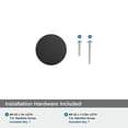 thumbnail image 5 of Amerock BP37102MB Everett Knob Matte Black, 5 of 5