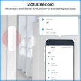 thumbnail image 4 of AUBESS Tuya WiFi Smart Door Sensor Door Open Closed Detectors Smart Home Security, 4 of 4