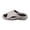 Black, variant on Unisex Sporty Hollow‑out Massage Platform Slide Sandals, Soft EVA Non‑slip Open‑toe Slip‑on Summer Indoor Outdoor Casual Slippers Orange A