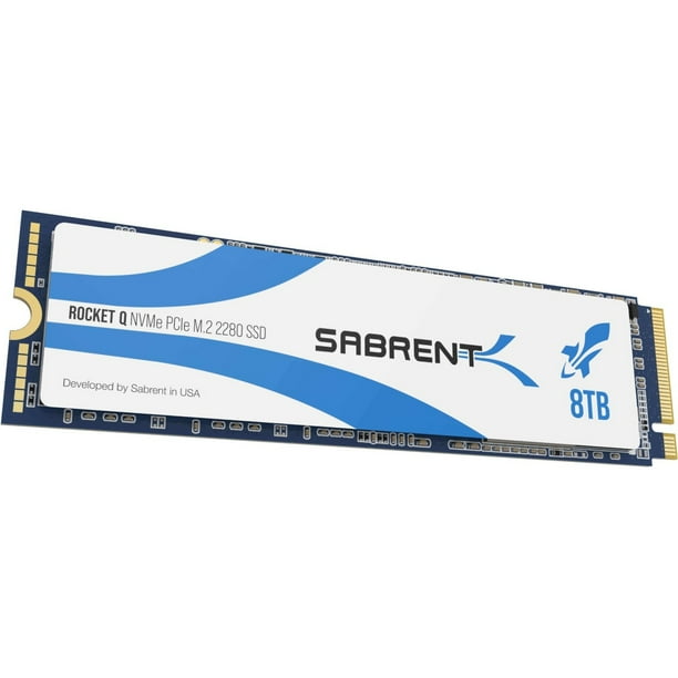 Sabrent Rocket Q Sb Rktq 8tb 8 Tb Solid State Drive M 2 2280 Internal Pci Express Nvme Pci Express Nvme 3 0 X4 Walmart Com Walmart Com