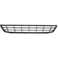 thumbnail image 4 of Bumper Grille For Volkswagen 2011-2014 Jetta Sedan Center Textured Black Plastic, 4 of 8