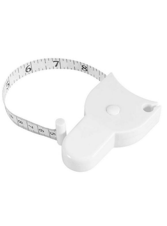 WANYNG Tape Measure and Measuring Tape Measure Body Arms Button Waist Push with Waist Tools & Home Improvement