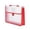 B, variant on Leeye Storage Box Large Capacity File Clear