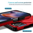thumbnail image 3 of SELOZKE Compatible with Motorola Moto G Play 2026 Red Phone Holder, Magnetic Protective Phone Case, 3 of 9