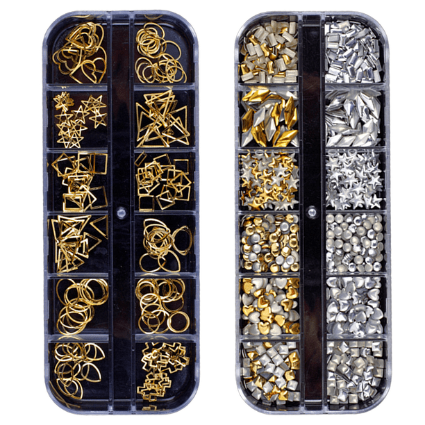 Adornos de uñas para hacer joyas de resina de uñas. MFZFUKR CPB-US-CJZ296-2
