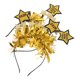 thumbnail image 4 of 2 diademas de Año Nuevo: aros decorativos de oropel con estrellas para Nochevieja, reuniones familiares y accesorios fotográficos., 4 of 7