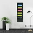 thumbnail image 1 of PENGXIANG Storage Pocket Chart with 10 Large Pockets Wall Hanging File Organizer for File Folder Paper 3 Over Door Hangers for Office Home School Studio, 1 of 6