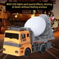 thumbnail image 4 of Juguetes Para Niño Camión excavadora a control remoto, vehículo de ingeniería de control remoto de 2 canales, iluminación, música, coche de juguete para niños Juguetes Para Bebe 1 Año, 4 of 8