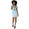 thumbnail image 3 of Betty Boop I Believe in Angels Women's T Shirt (2X-Large) Light Blue, 3 of 5