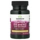 thumbnail image 1 of Swanson Suplemento Alimenticio de Vitaminas D3 y K2 con Estroncio 1,000 UI (25 mcg) en Cápsulas Blandas, 60 Unidades, 1 of 1