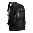 thumbnail image 5 of Hvmvliv Hiking Backpack Oxford Cloth Stain-Resistant High-Quality Backpack Can Be Machine Washed,Large Capacity Is Suitable for Hiking Or Mountain Climbing,and Can Hold Many Things Black, 5 of 8
