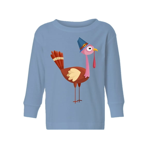 Awkward Styles Kids Thanksgiving Sweaters Toddler Turkey Long Sleeve Shirt