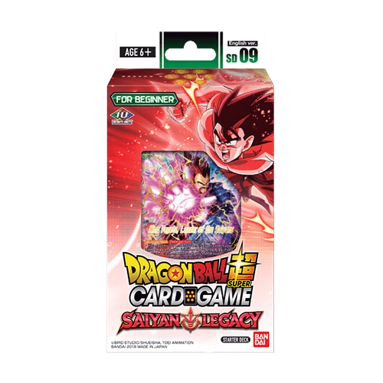 Dragon Ball Super - Saiyan Legacy Starter Deck