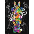 thumbnail image 1 of Pósteres de muñecos bonitos de dibujos animados, pintura en lienzo de oso de peluche de lujo, impresión HD, imágenes artísticas de pared modernas, decoración del hogar para habitación de niños, 1 of 4