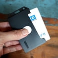 thumbnail image 4 of Double Sided Hard Plastic Vertical Badge Holder - Side Load 2 Card Protector - Multiple Card ID Badge Holder by Specialist ID, 4 of 4