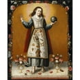 thumbnail image 3 of Anonymous 20x24 Black Modern Framed Museum Art Print Titled - Christ Child with Passion Symbols (Late 17th Century), 3 of 5
