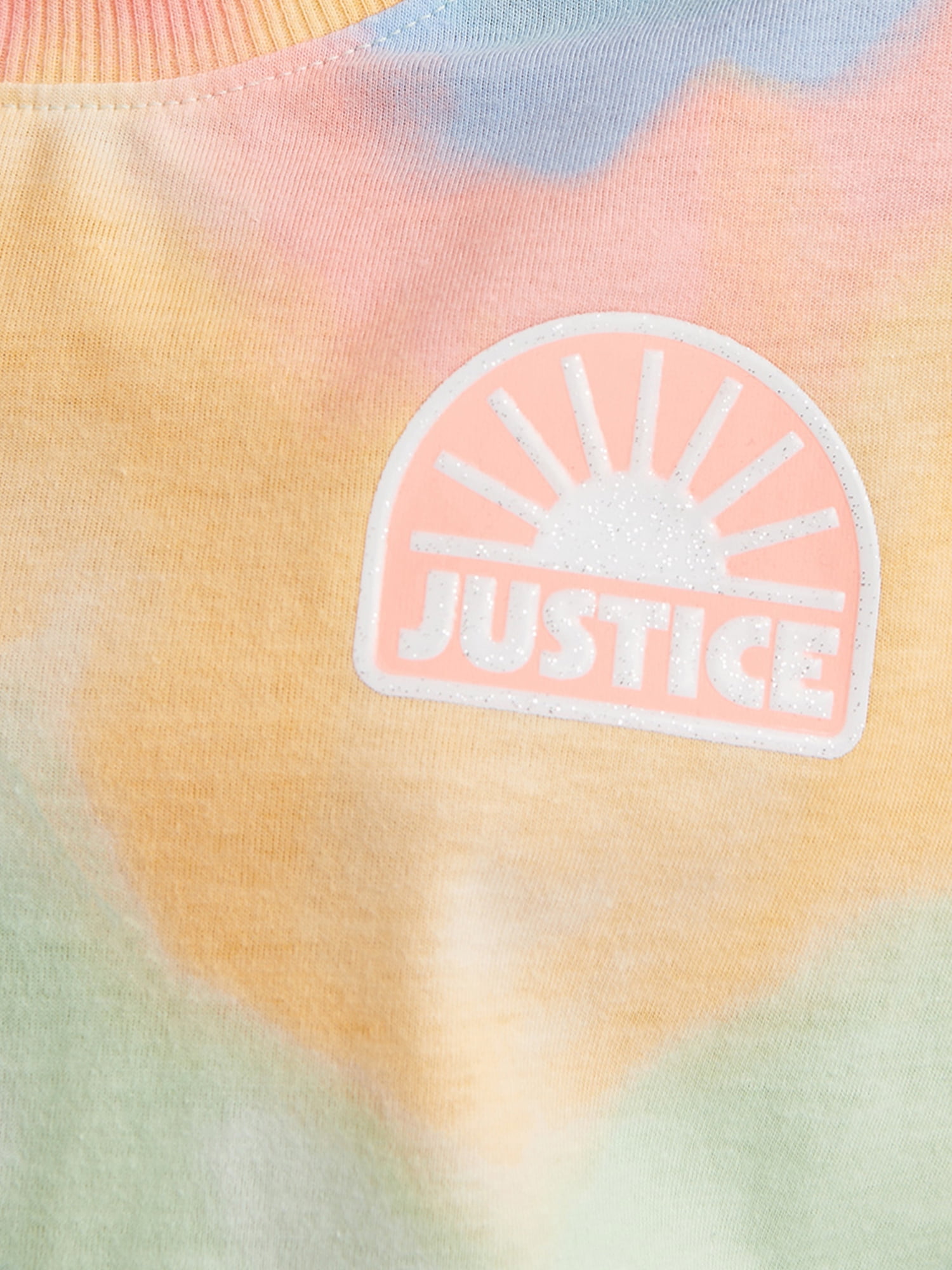 Justice Girl's 645 Short Sleeve Graphic T-Shirt, Sizes XS-XL & Plus