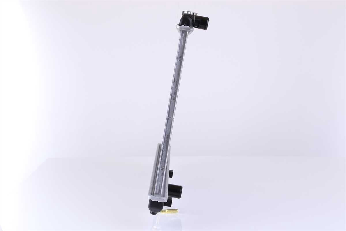 Nissens 648681 Radiator w/Integrated Transmission Oil Cooler