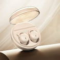 thumbnail image 6 of Earphones for Kids, maho Sleep Earbuds Wireless Bluetooth Headset Bluetooth 5.3 Mini In Ear Dual Microphone Wearable Earphones For Sleeping, Pink, Up to 60% Off, 6 of 8