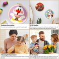 thumbnail image 4 of HLONK Fox Punch Needle Kits Adults Beginner  Handcraft DIY Craft Hoop Kit with Instructions Home Decor, 4 of 6