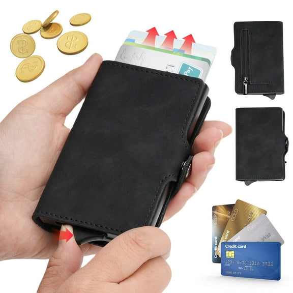 Elegant Black Wallet - Timeless Style for the Discerning Individual